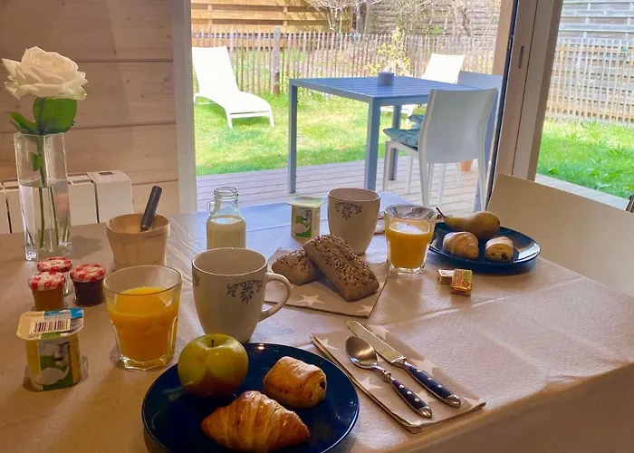 بيت ضيافة Escale Sous Le Chene