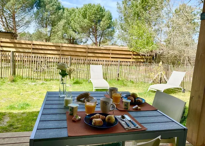 بيت ضيافة Escale Sous Le Chene